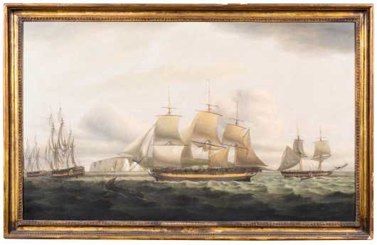 Thomas Luny, England (1759-1837)