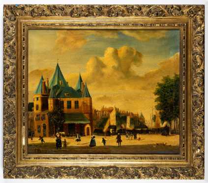 18thC Dutch Painting in Amsterdam