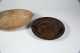 Two Hand Carved Hardwood Bowls