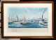 John Mecray Colored Print "1879 First Defense America's Cup"