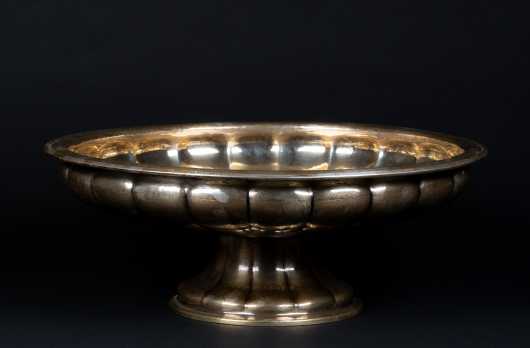 Important Tiffany & Co. Makers Center Bowl
