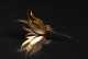 Antique Swallow Bird Brooch