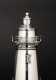 Boston Lighthouse Silver Plated Cocktail Shaker
