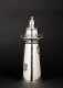 Boston Lighthouse Silver Plated Cocktail Shaker