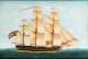 Chinese Export Reverse Painting on Glass- Clipper Ship