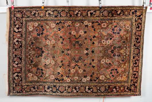Sarouk Scatter Size Oriental Rug *AVAILABLE FOR OFFERS*