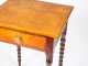 Sheraton Tiger Maple One Drawer Stand