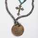 "Will Rogers" Owned Native American Peace Medal and Necklace