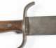 Massive Spear Point Bowie-Type Knife