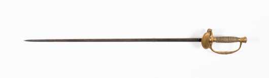 Nice U.S. Model 1860 Staff & Field Officer's Sword