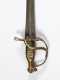 Brass Hilted Sword with Spear Pointed Blade Sharp on Both Sides
