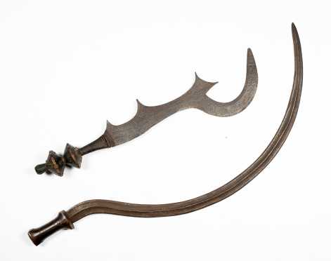 Congolese Throwing Knife