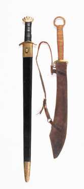 Modern Reproduction of a Medieval Broadsword