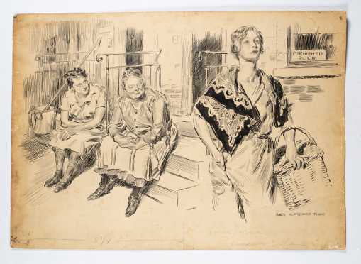 James Montgomery Flagg, New York, (1877-1960), Illustrator