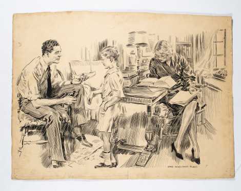 James Montgomery Flagg, New York, (1877-1960), Illustrator