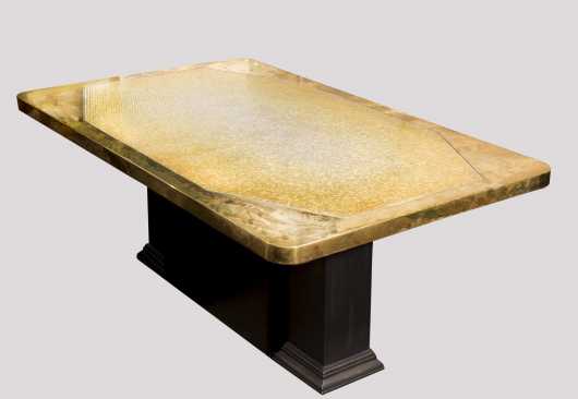 Custom Modern Design Mosaic Tile Top Table