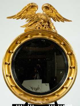 English Centennial Girondale Eagle Mirror