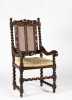 17thC English/Continental Carved Armchair