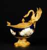 Sevres Porcelain and Fire Gilt Bronze Mantel Garniture