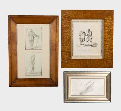 Three Framed Drawings *AVAILABLE FOR OFFERS*