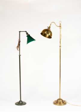 Two Standing Lamps