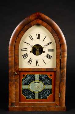 Cathedral Arched Shelf Clock