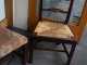 Pair of Chippendale Ribbon Back Chairs and Similar One
