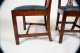 Pair of Cherry Chippendale Side Chairs