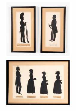 Six Silhouettes