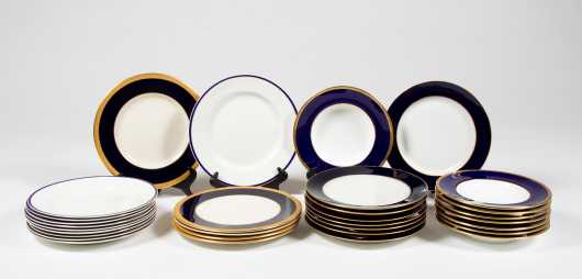 Four Sets of Quality China Plates