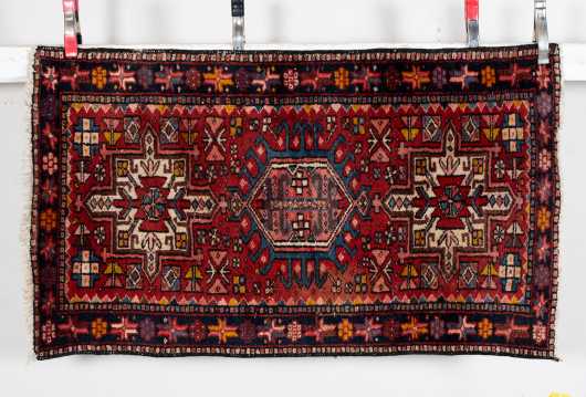 Heriz Style Scatter Size Oriental Rug