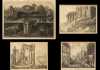 Four Engravings of Classical Scenes