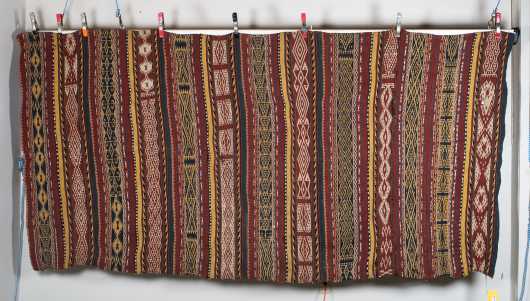 "Uzbek Kilim" Room Size Oriental Rug