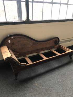 French Empire Daybed, American E19thC
