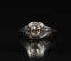Art Deco Style Filigree Diamond Ring