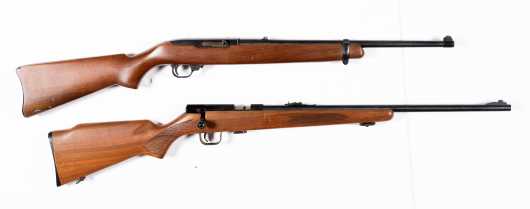 A Pair of .22 Caliber Rifles