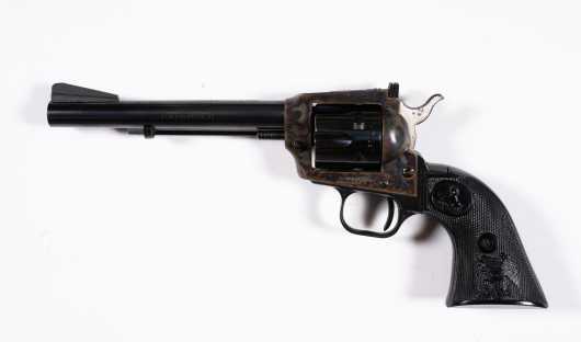 As New Colt New Frontier Single Action Revolver