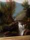 New Hampshire Unsigned Mountain Landscape Painting