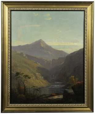 William Boardman (1815-1895), Mt. Chocorua, White Mountains NH