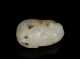 18th/19thC Chinese Pale Gray Jade Pierced Carving