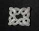 18th/19thC Chinese Pale Gray Jade Openwork Carving