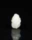 L19thC Chinese Pale Gray Jade Pendant of Monkey *AVAILABLE FOR OFFERS*