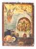 Byzantine Icon Depicting St. Daniel and the Lions Den *AVAILABLE FOR REASONABLE OFFERS*