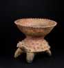 An unusual Pre Columbian Zoomorphic Bowl