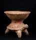 An unusual Pre Columbian Zoomorphic Bowl