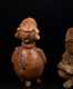 Two Earthenware Pre Columbian Figures *AVAILABLE FOR REASONABLE OFFERS*