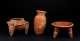 Three Pre Columbian Terra Cotta Vessels *AVAILABLE FOR REASONABLE OFFERS*