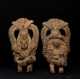 Two Pre Columbian Style Figures