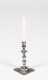 English William IV Sterling Silver Taper Candle Stick