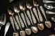 A Large Collection of Sterling and Coin Silver Spoons
